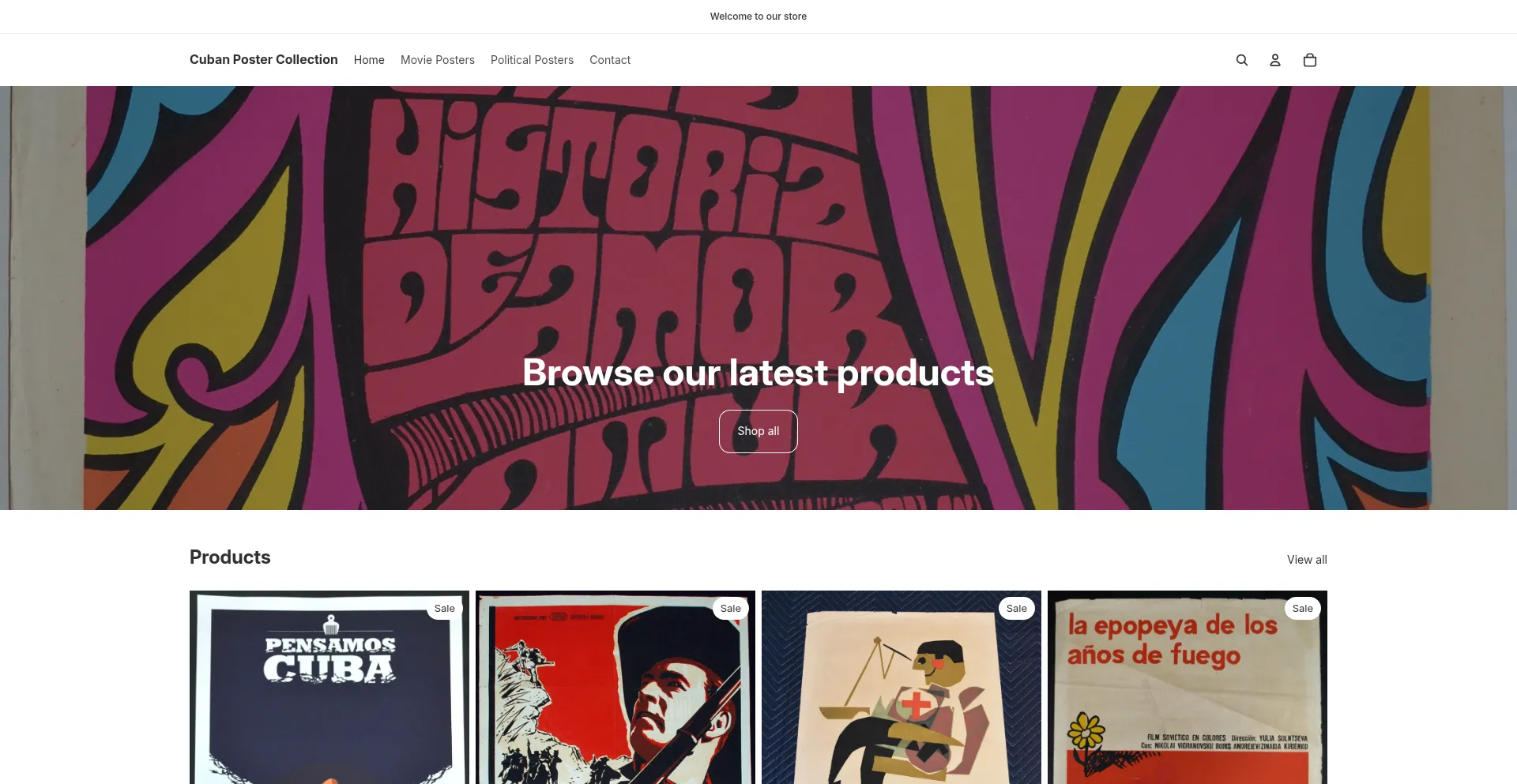 Cubanposterscollection.com