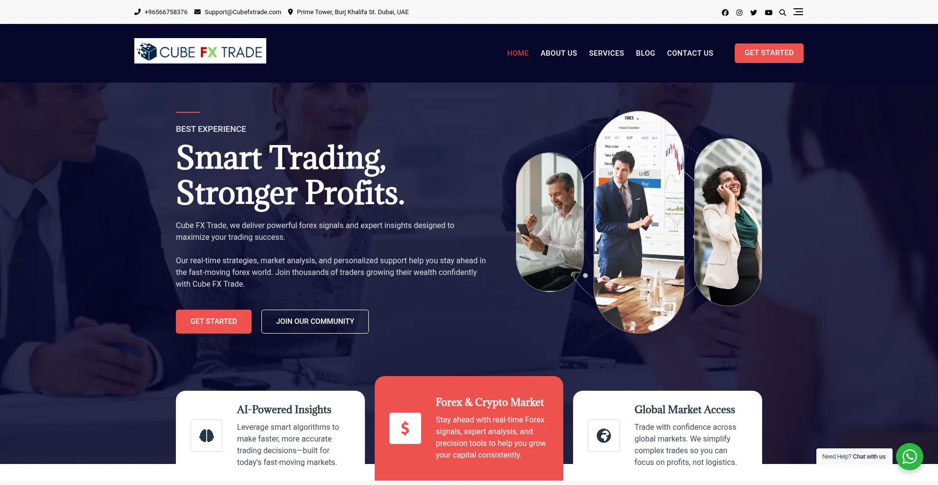Ist Cubefxtrade.com sicher und vertrauenswürdig?