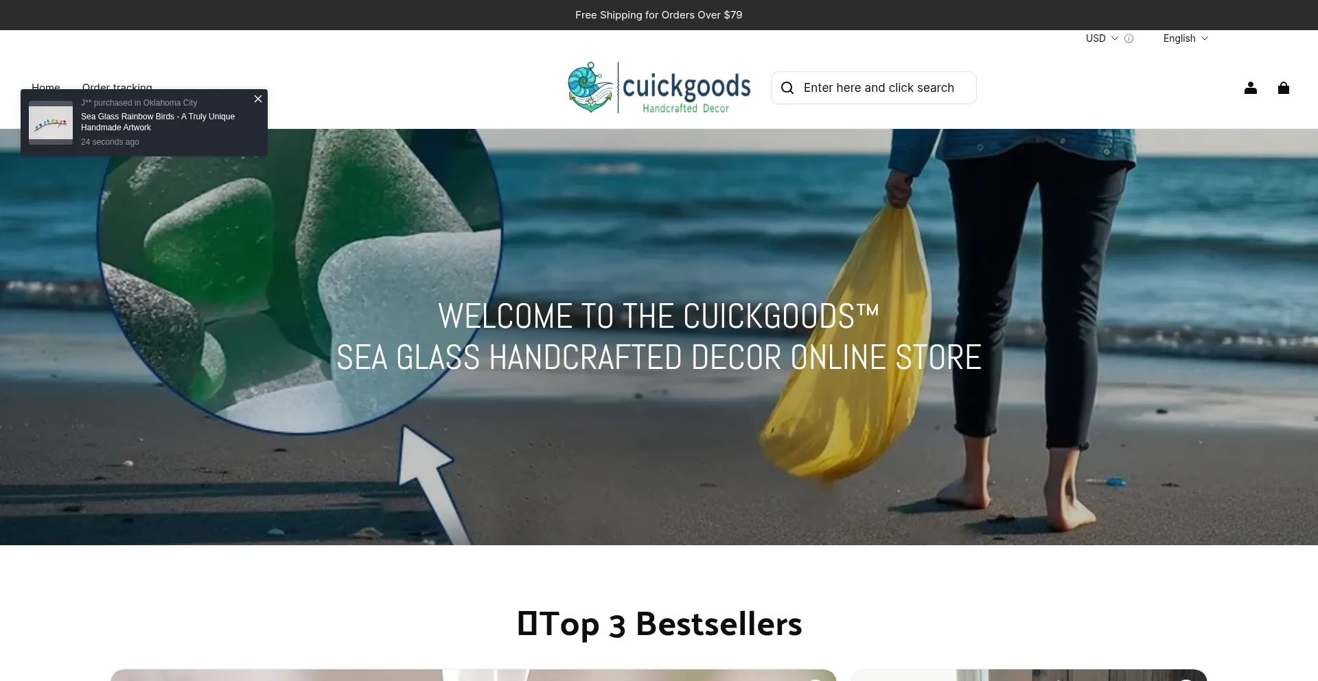 Ist Cuickgoods.com sicher und vertrauenswürdig?