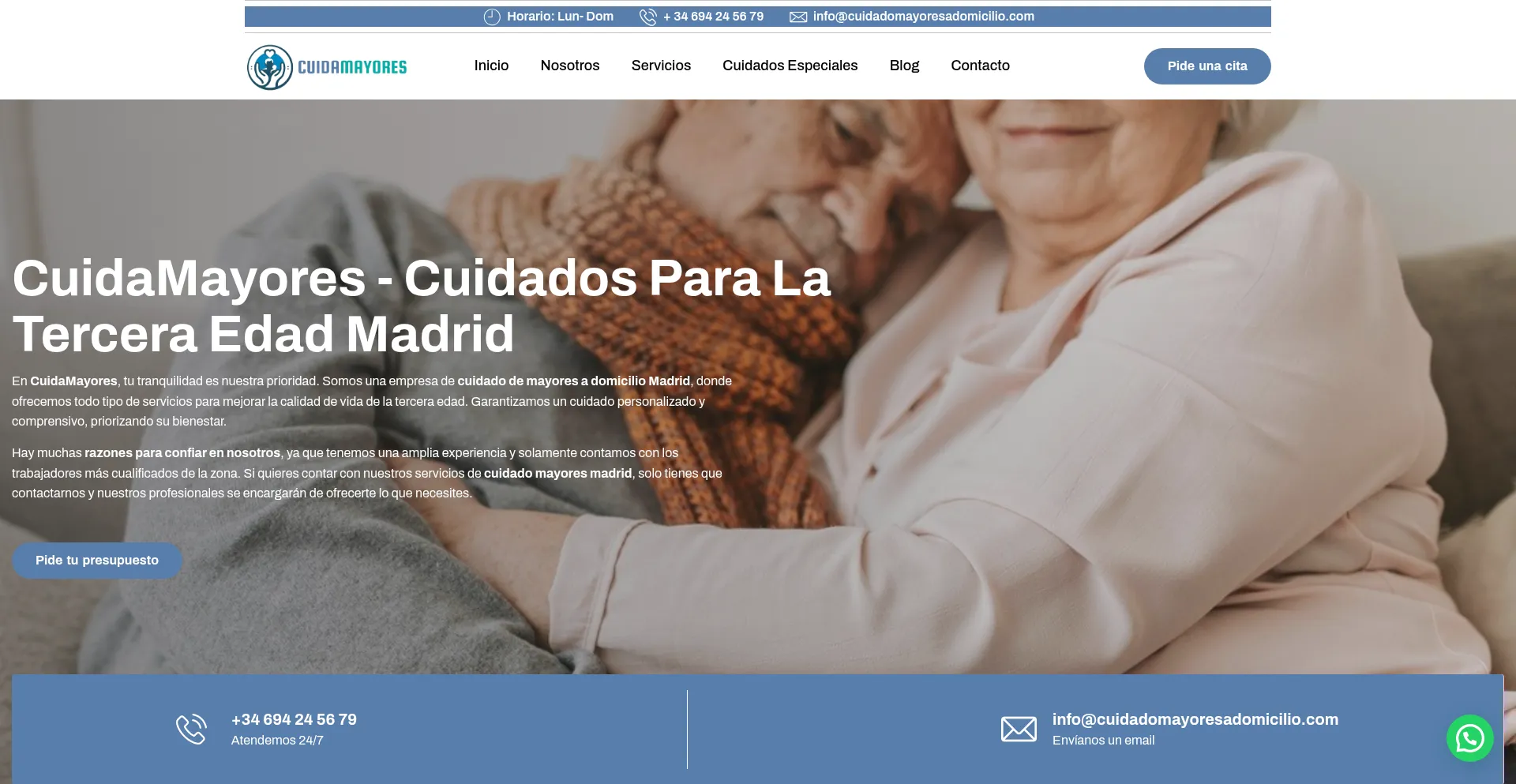 Cuidadomayoresadomicilio.com