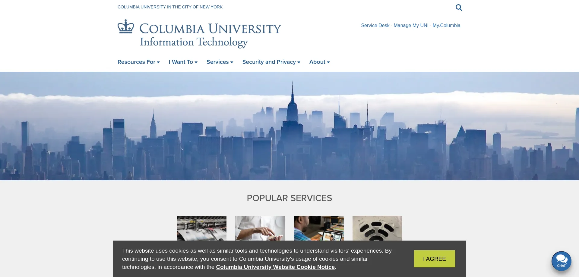 Ist Cuit.columbia.edu sicher und vertrauenswürdig?