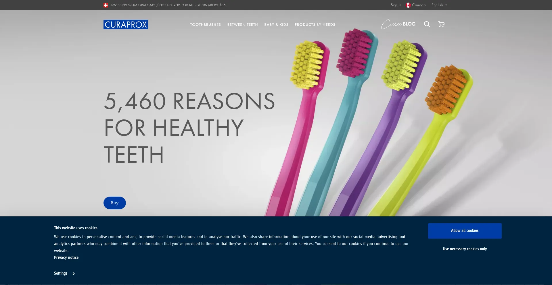 Curaprox.ca