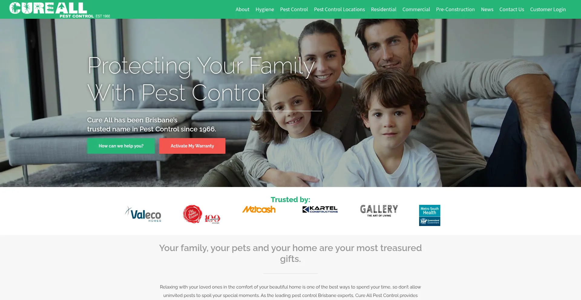Cureallpest.com.au