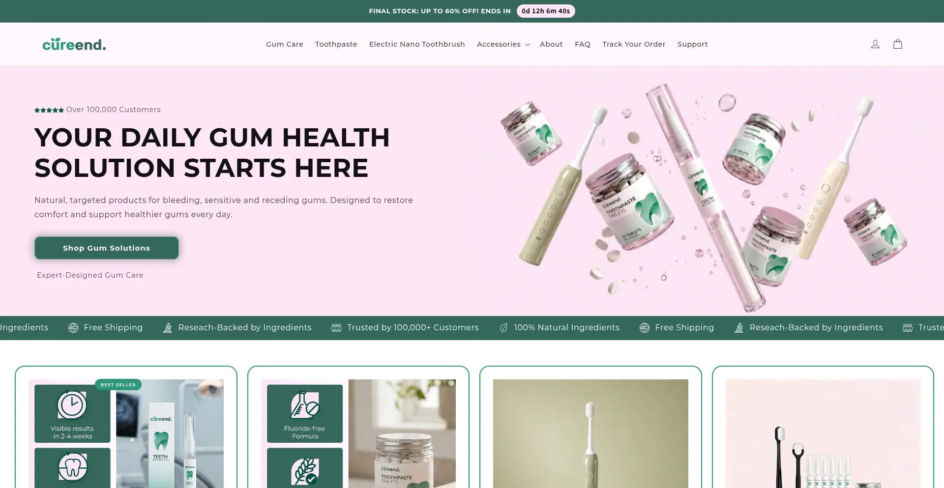 Cureend.com