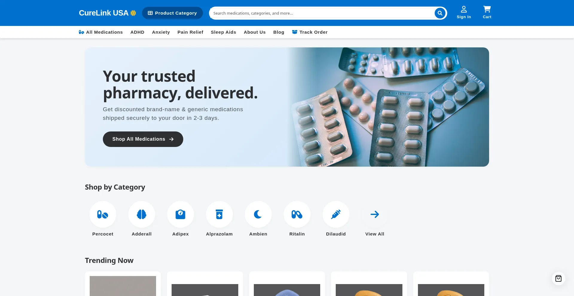 Curelinkusa.com