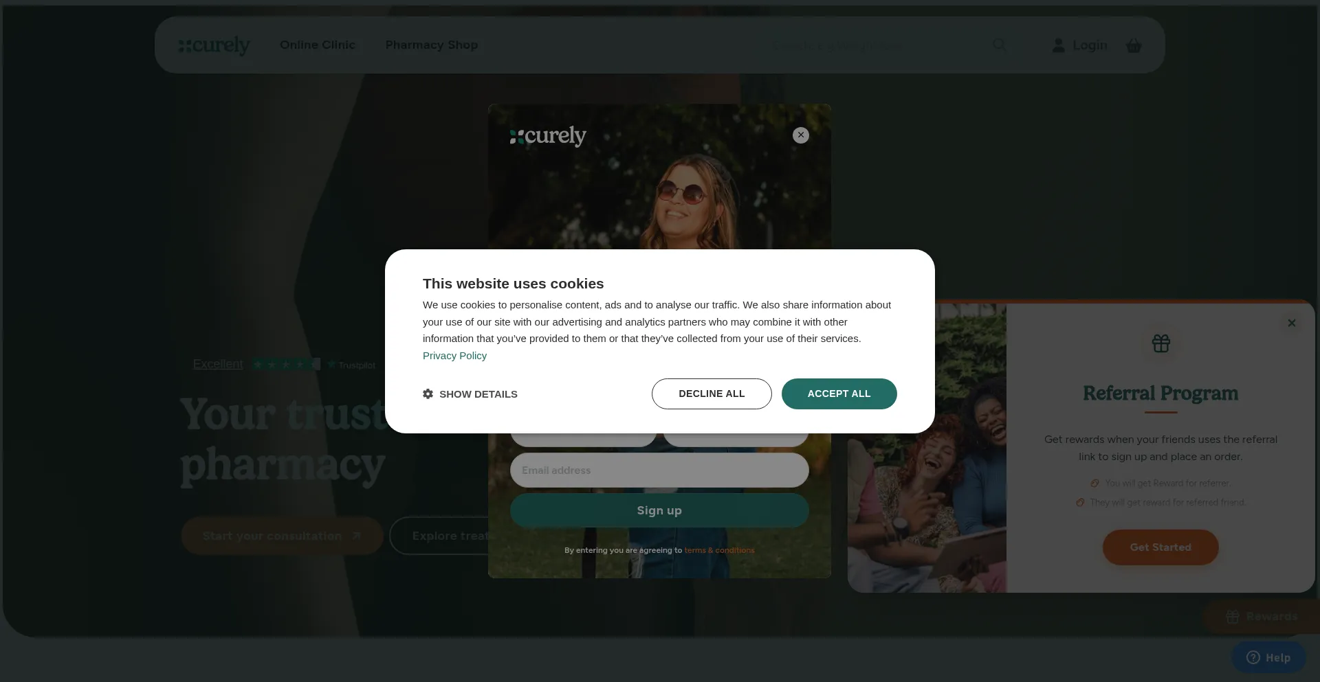Curely.co.uk