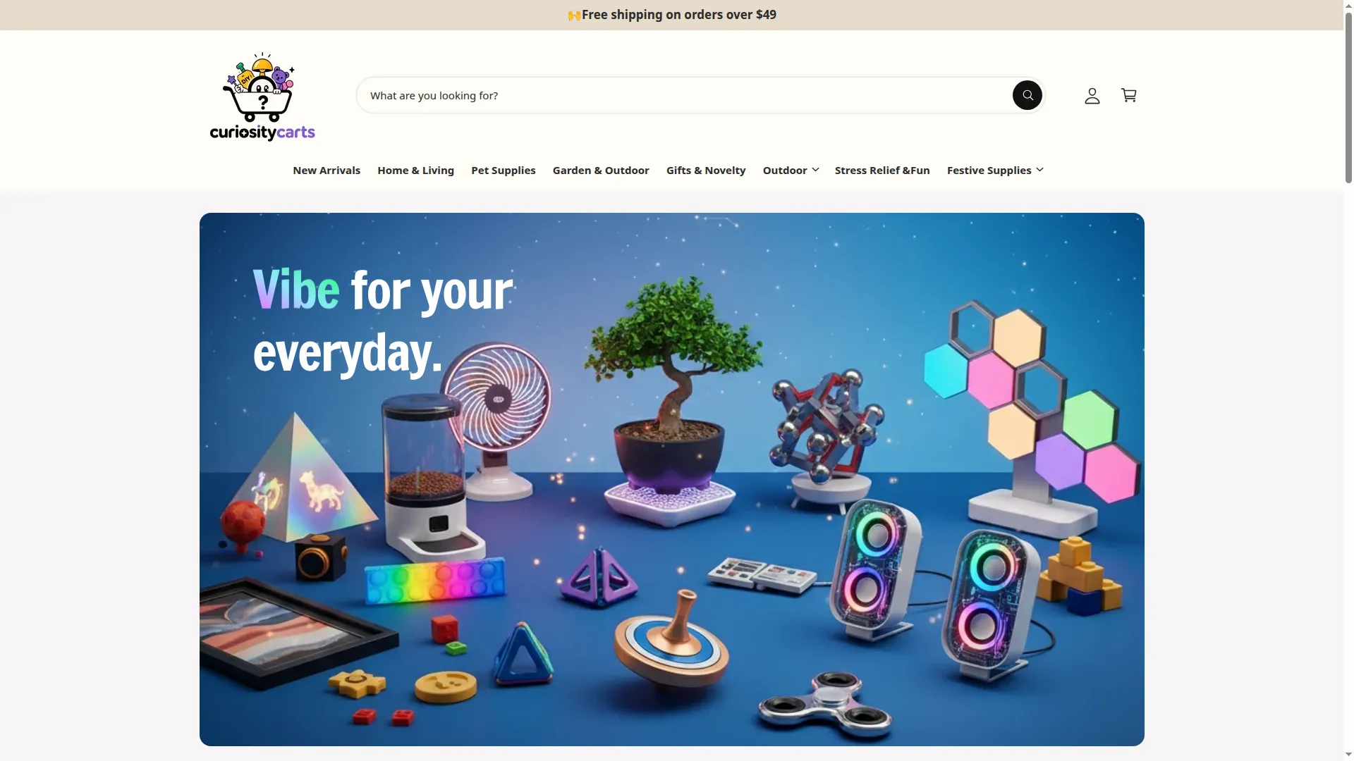 Curiositycarts.com
