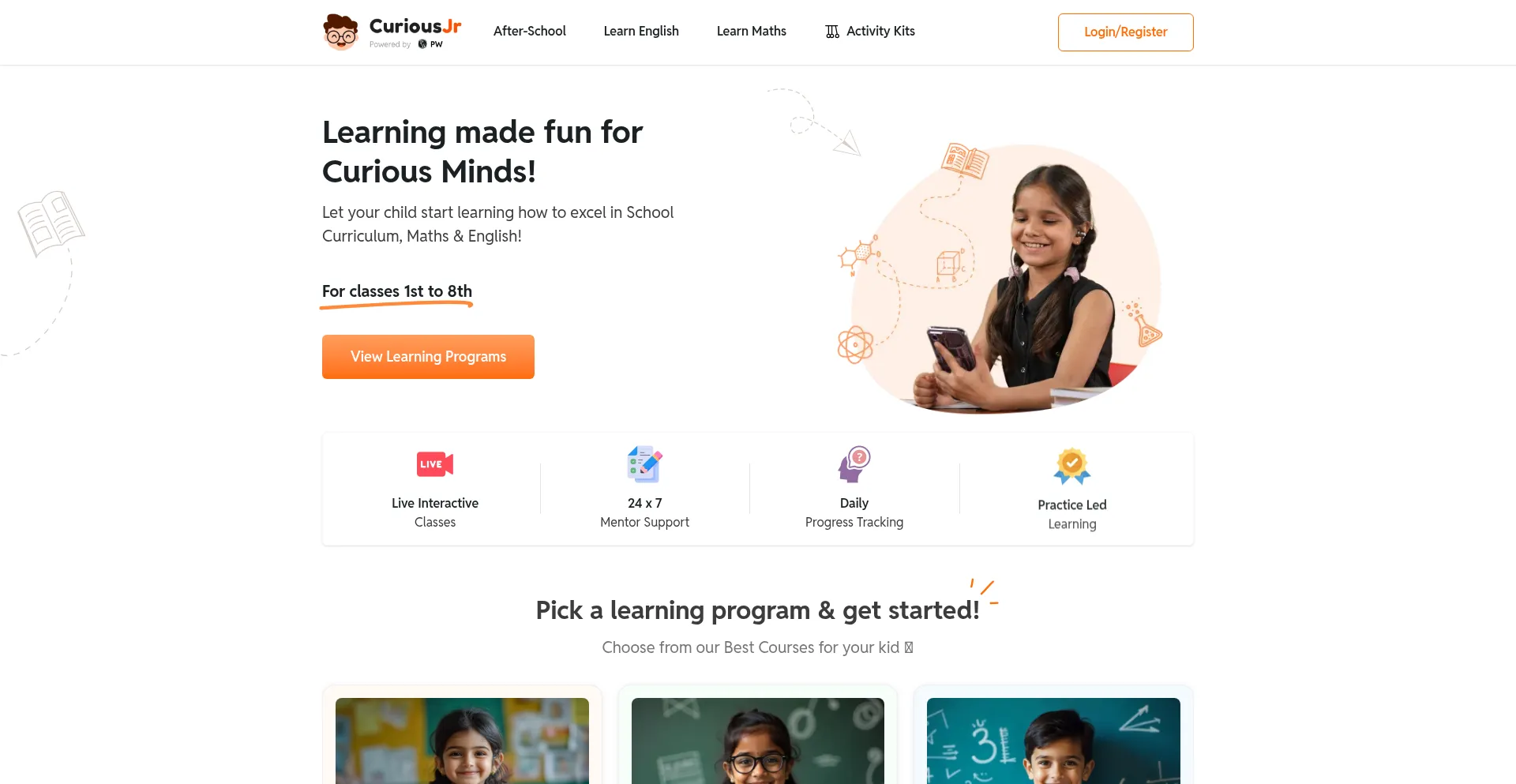 Curiousjr.com