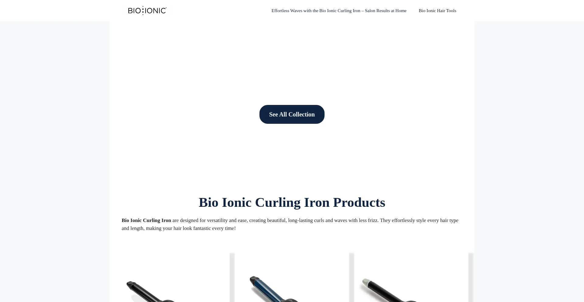 Ist Curlingironbioionic.com sicher und vertrauenswürdig?