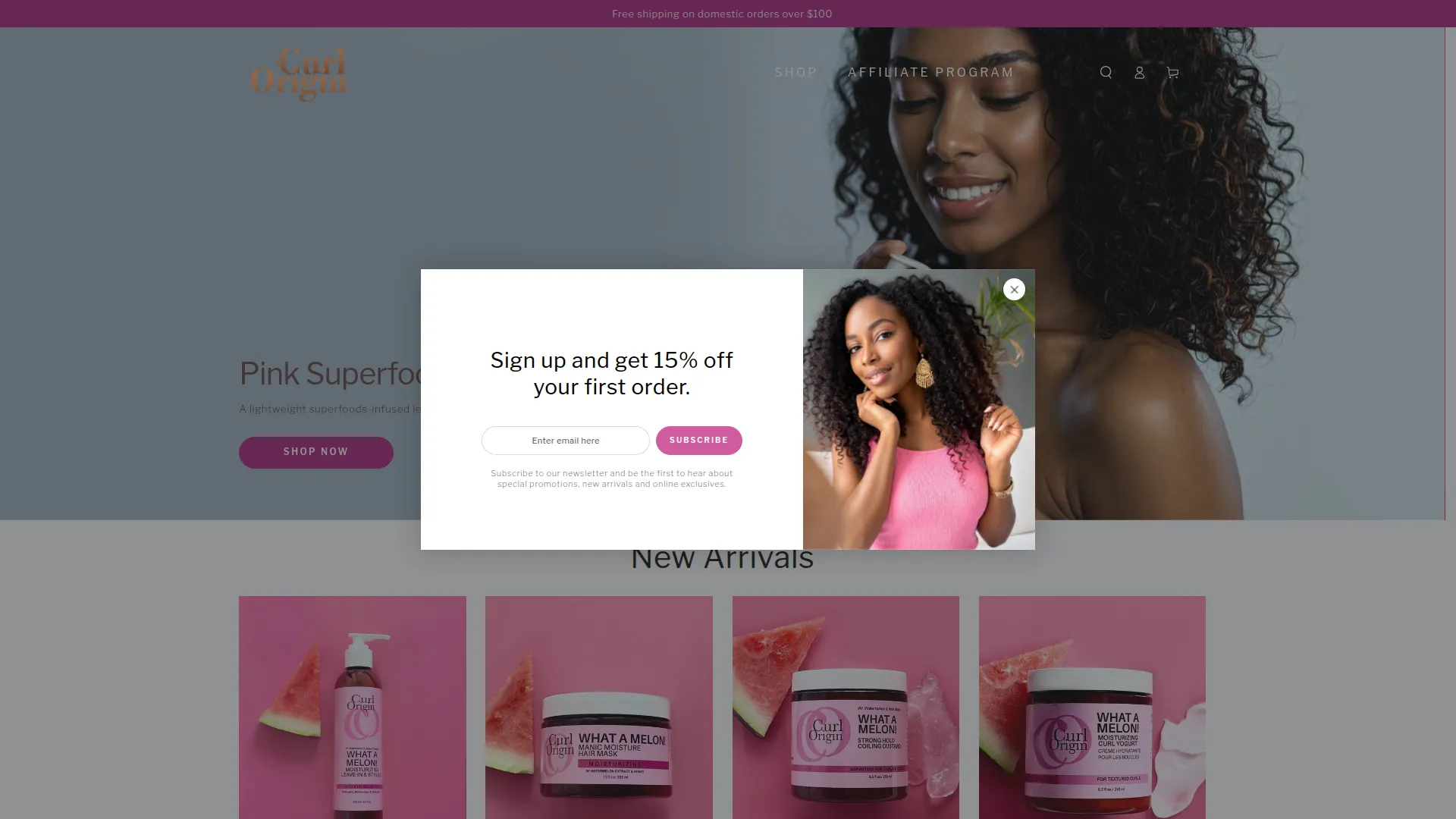 Curlorigin.com