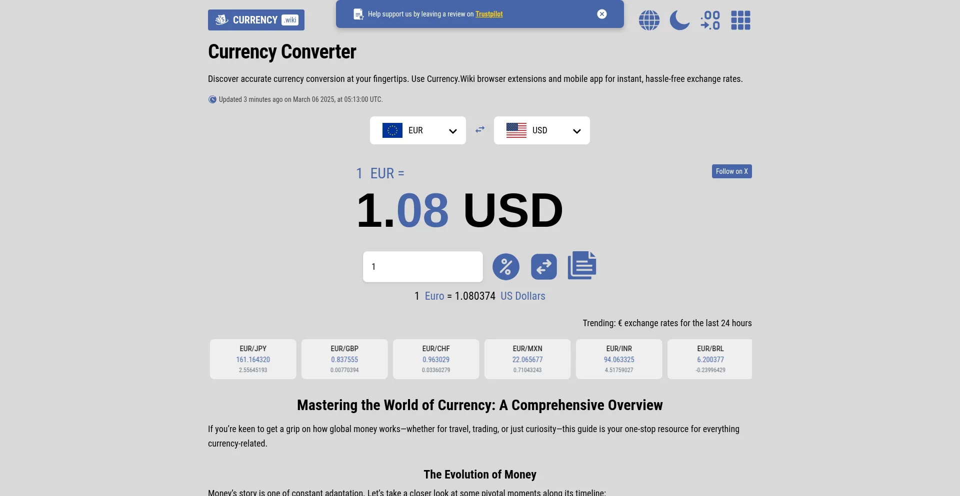 Currency.wiki