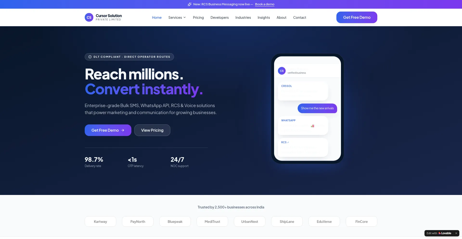Cursorsolution.com
