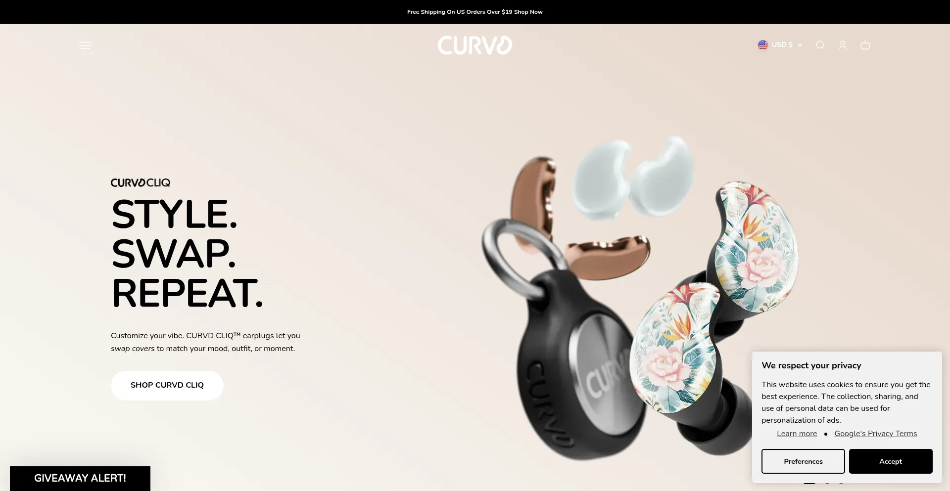 Ist Curvdearplugs.com sicher und vertrauenswürdig?