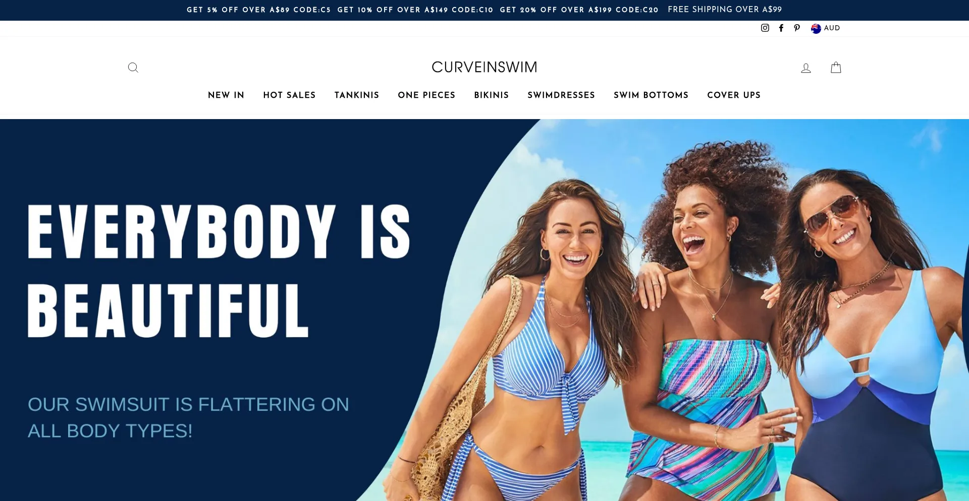 Ist Curveinswim.com.au sicher und vertrauenswürdig?