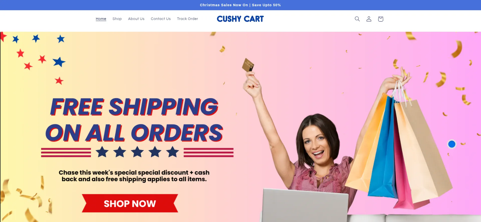 Cushycart.com