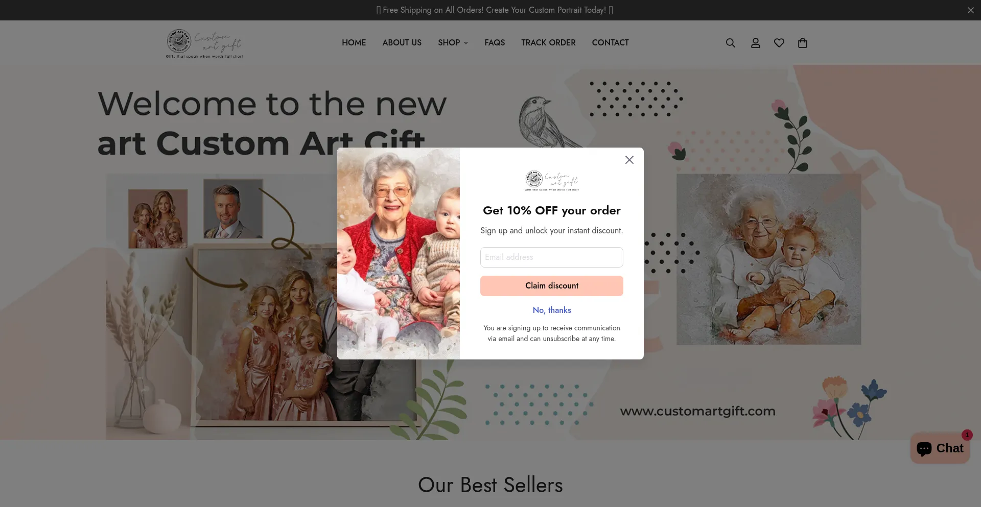 Ist Customartgift.com sicher und vertrauenswürdig?