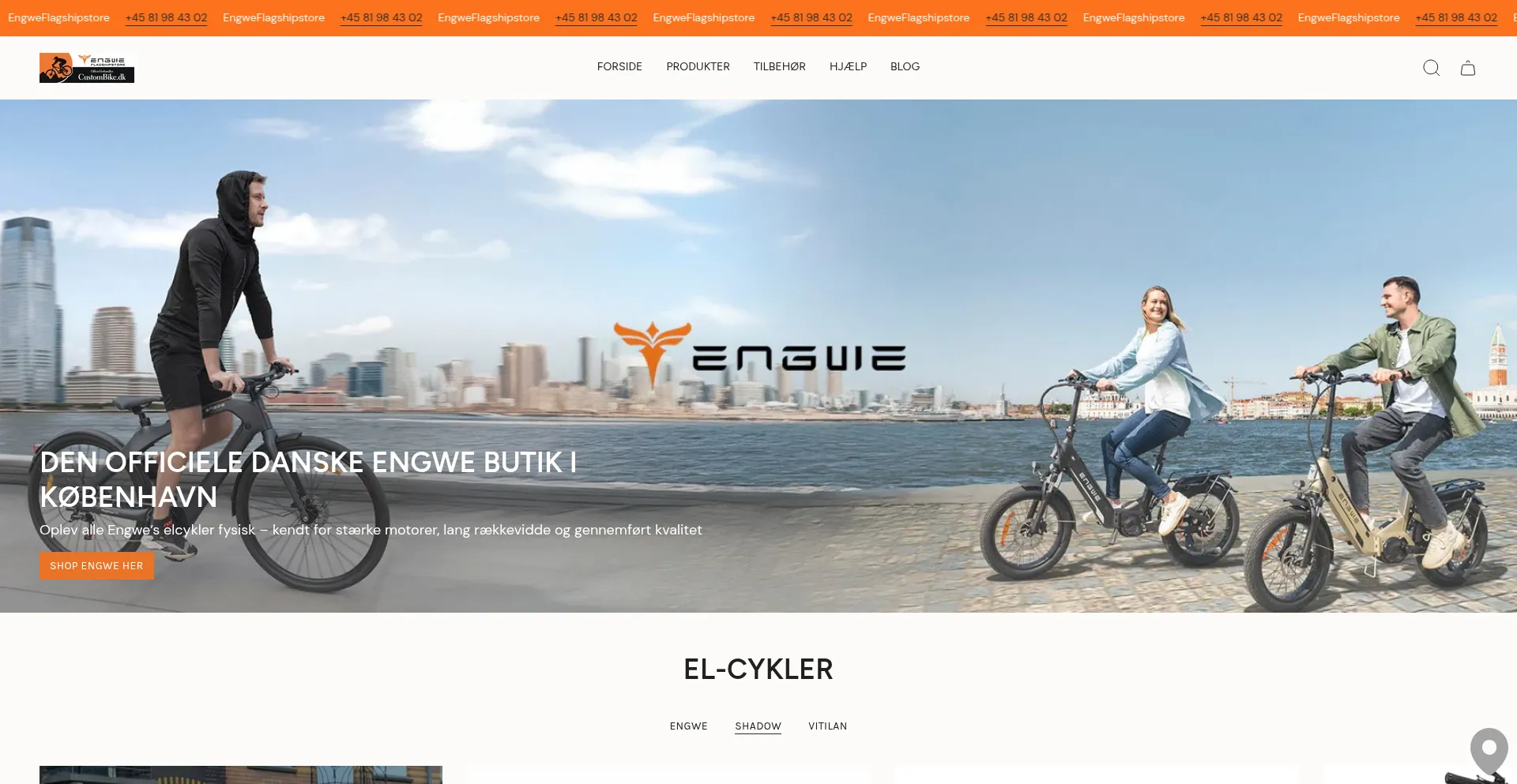 Custombike.dk