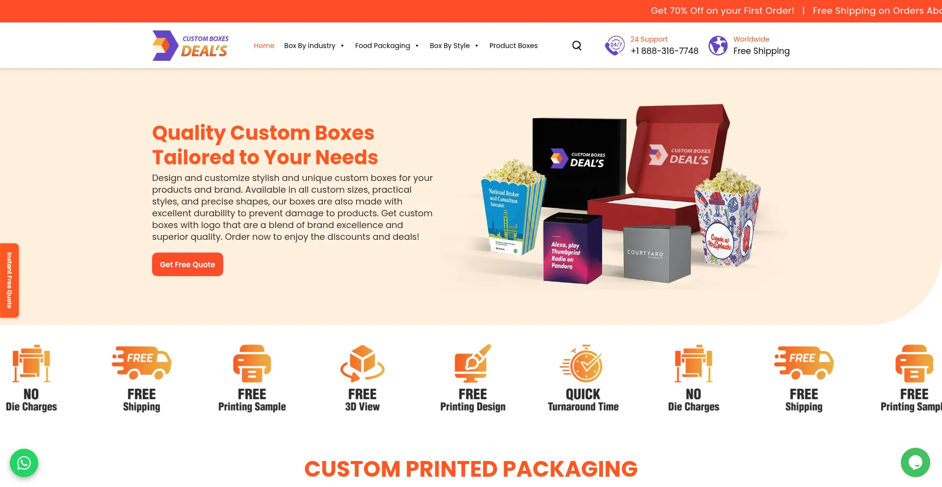 Customboxesdeals.com