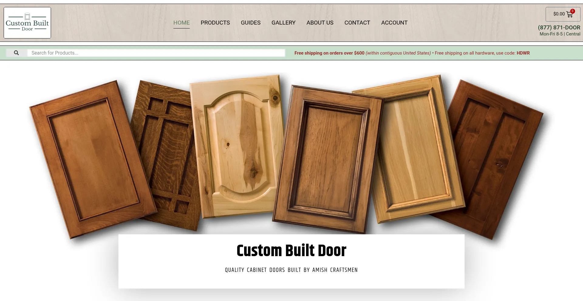 Custombuiltdoor.com