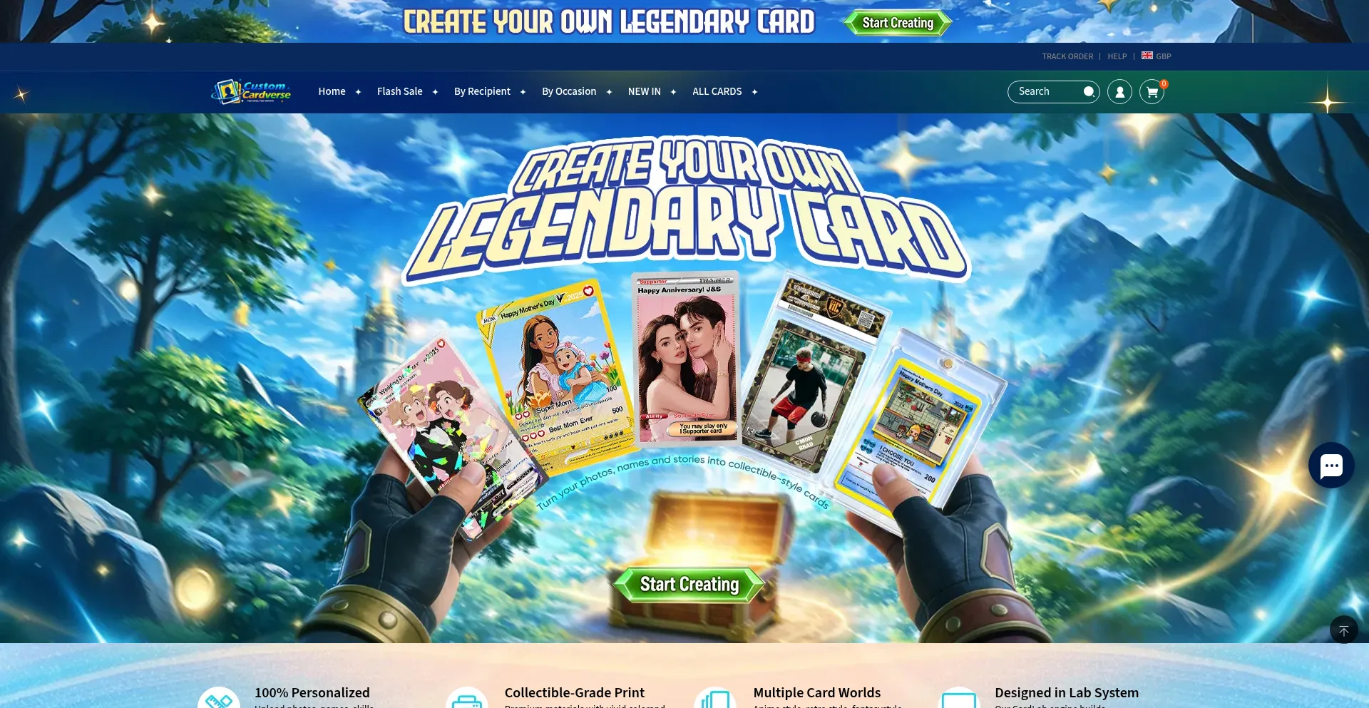 Customcardverse.co.uk