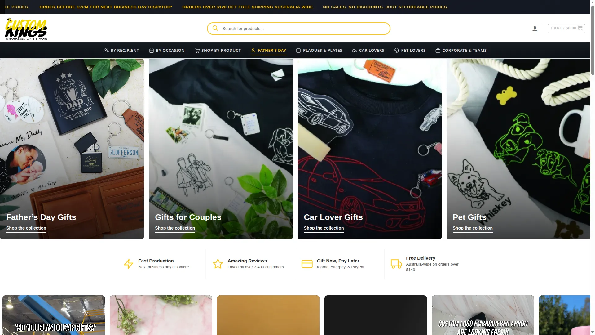 Customkings.com.au