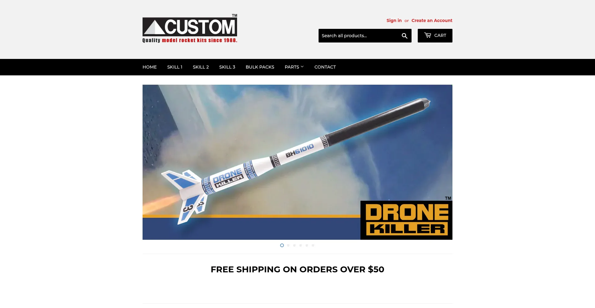 Customrocketcompany.com