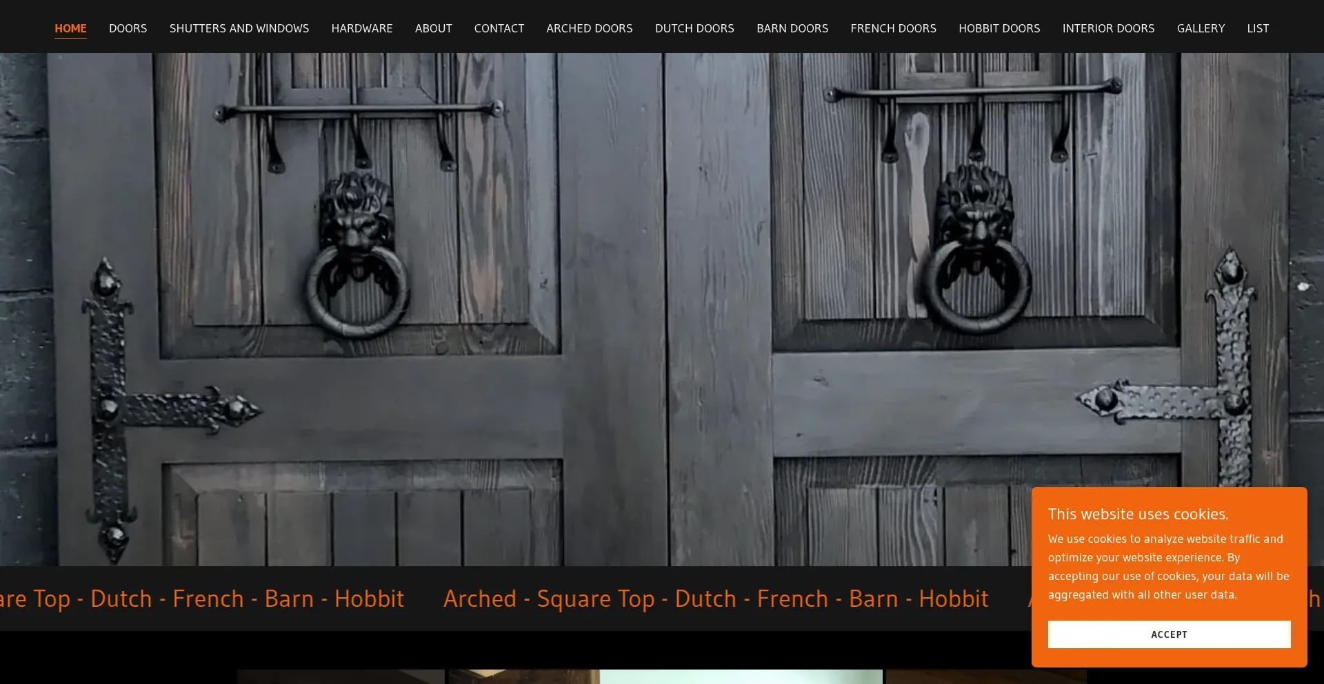 Customrusticdoors.com