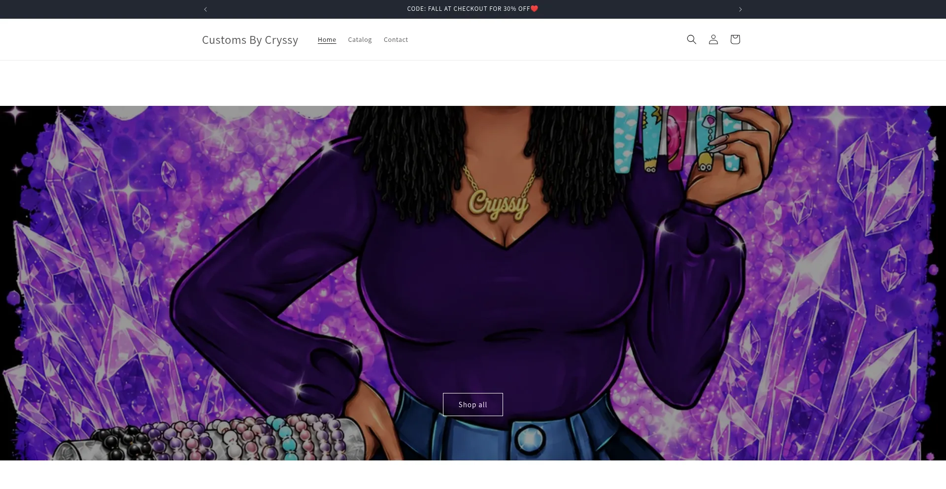 Customsbycryssy.com
