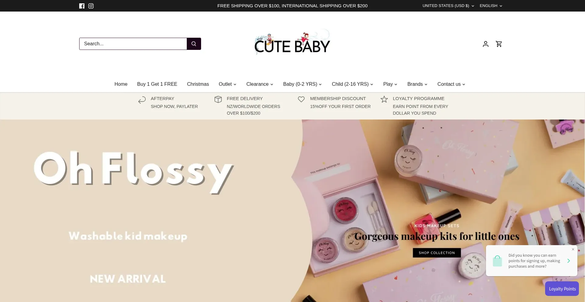 Ist Cutebaby.co.nz sicher und vertrauenswürdig?
