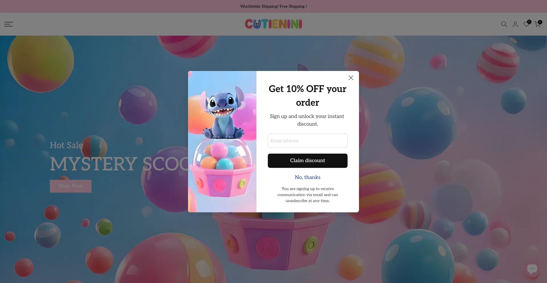 Ist Cutienini.com sicher und vertrauenswürdig?