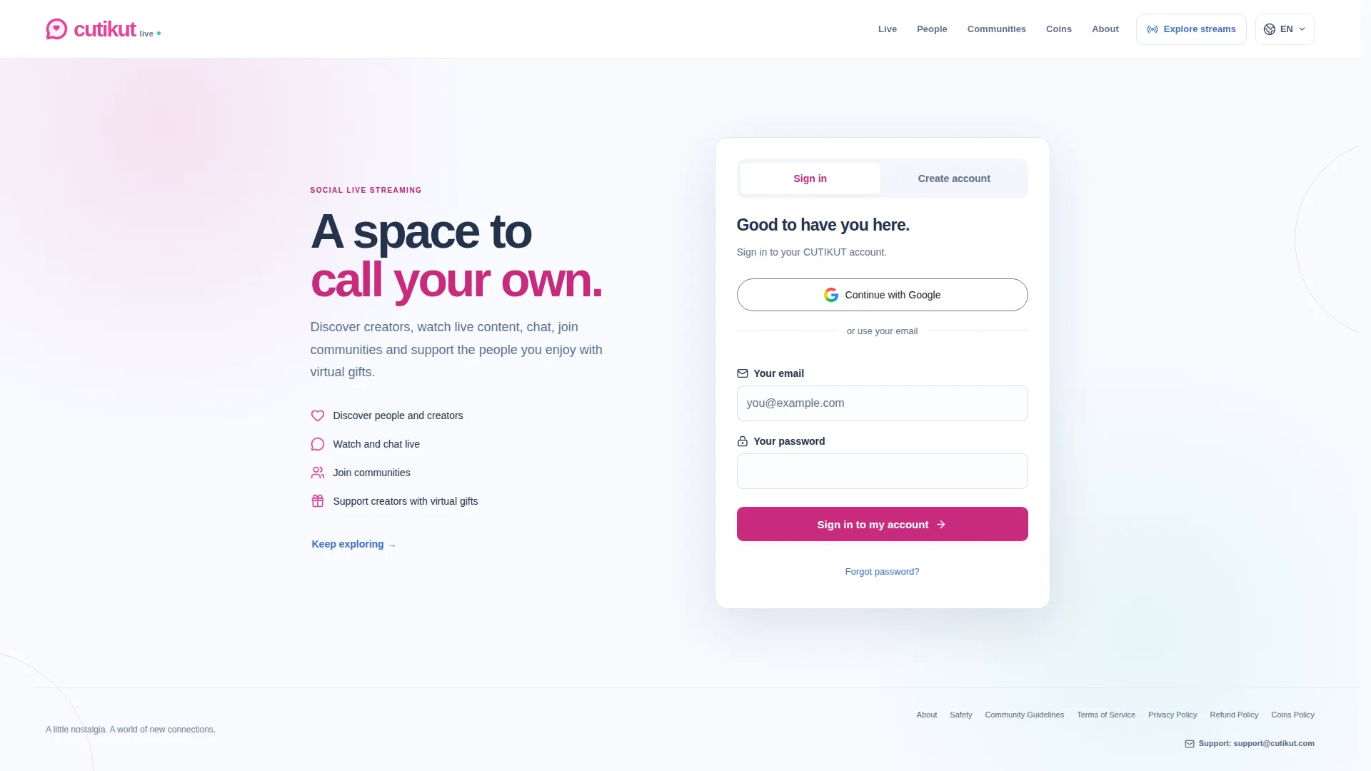 Cutikut.com