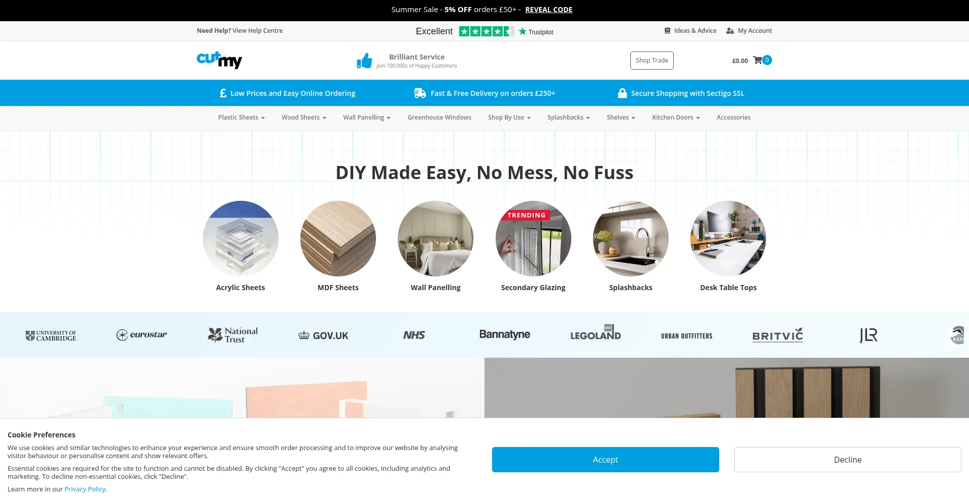 Ist Cutmy.co.uk sicher und vertrauenswürdig?