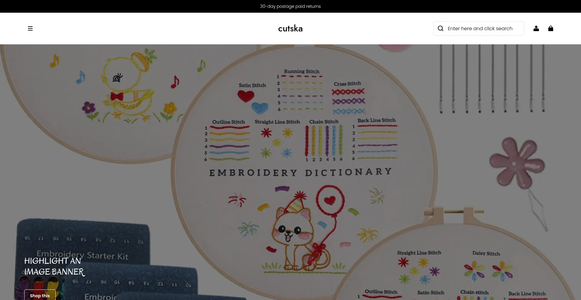 Cutska.com Screenshot