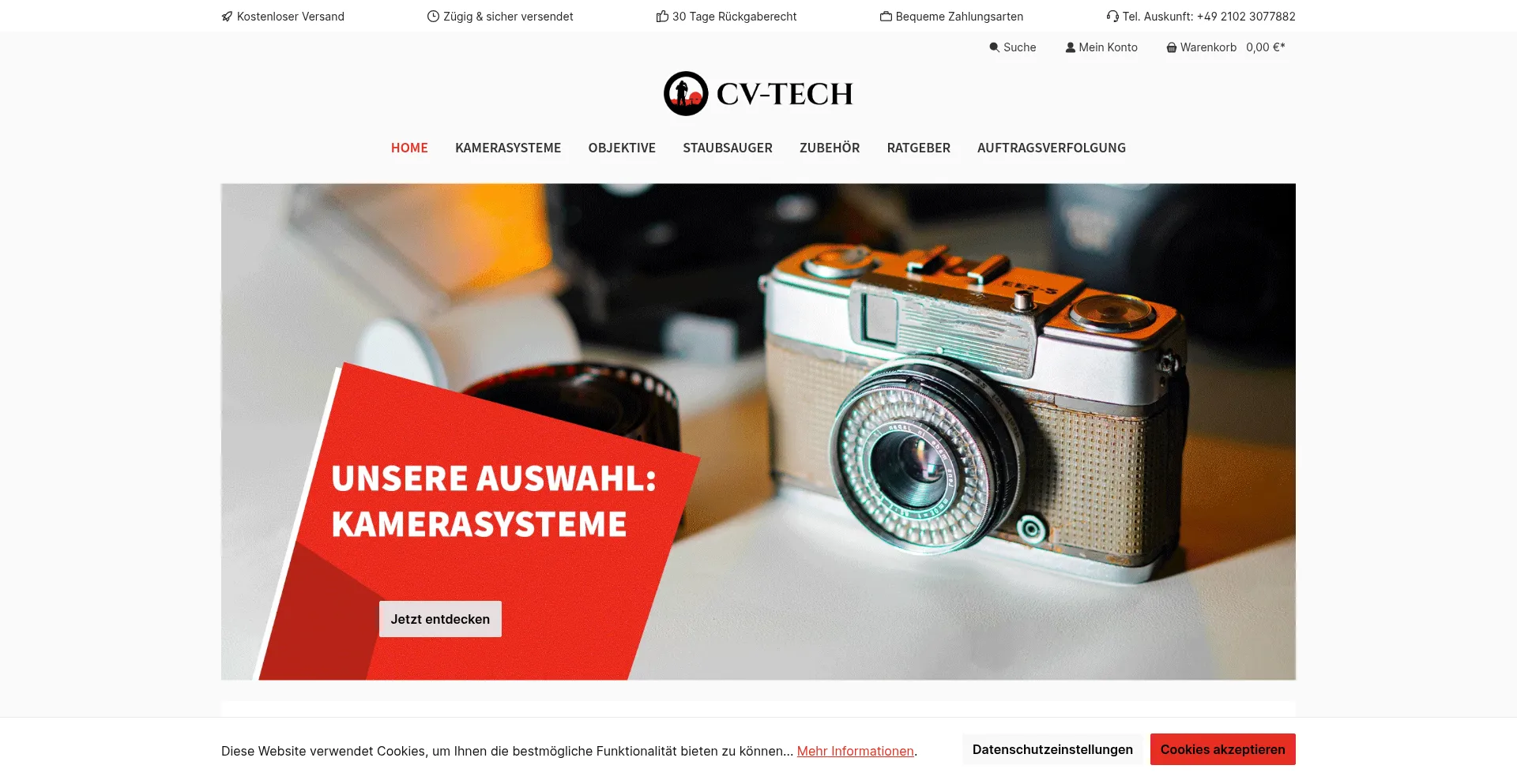 Cv-tech-onlineshop.de