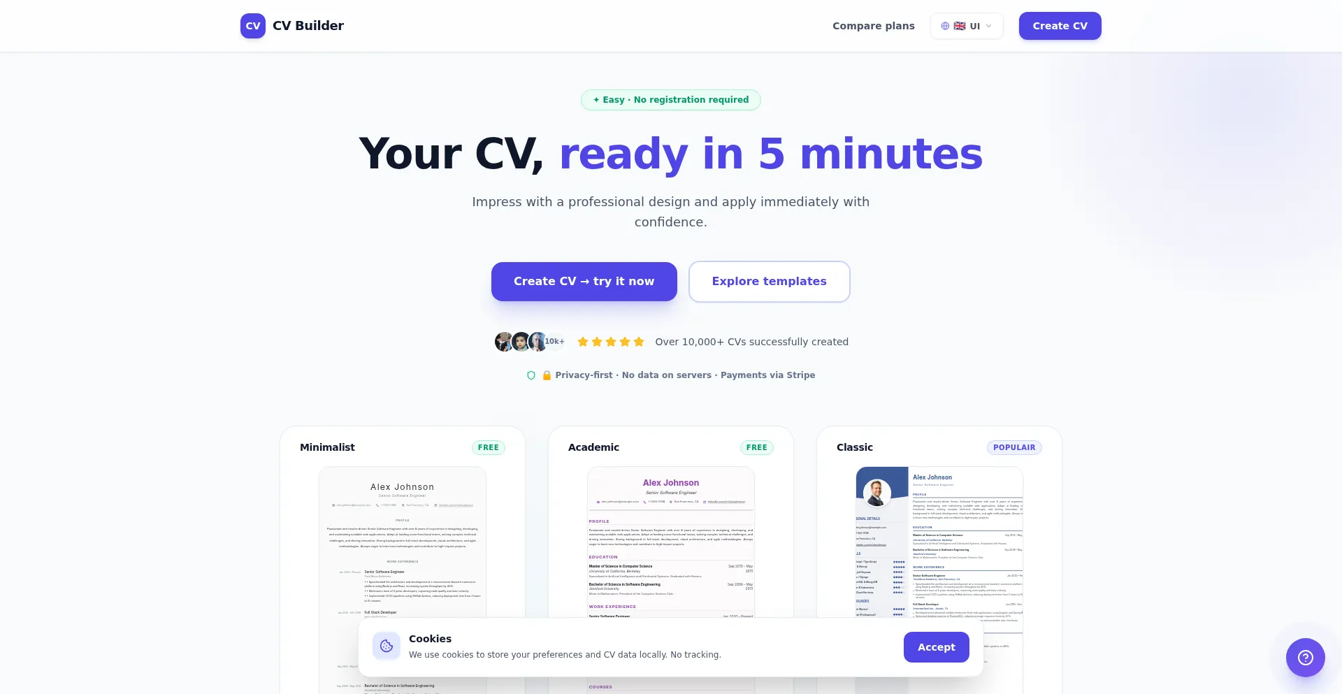 Cvbux.com