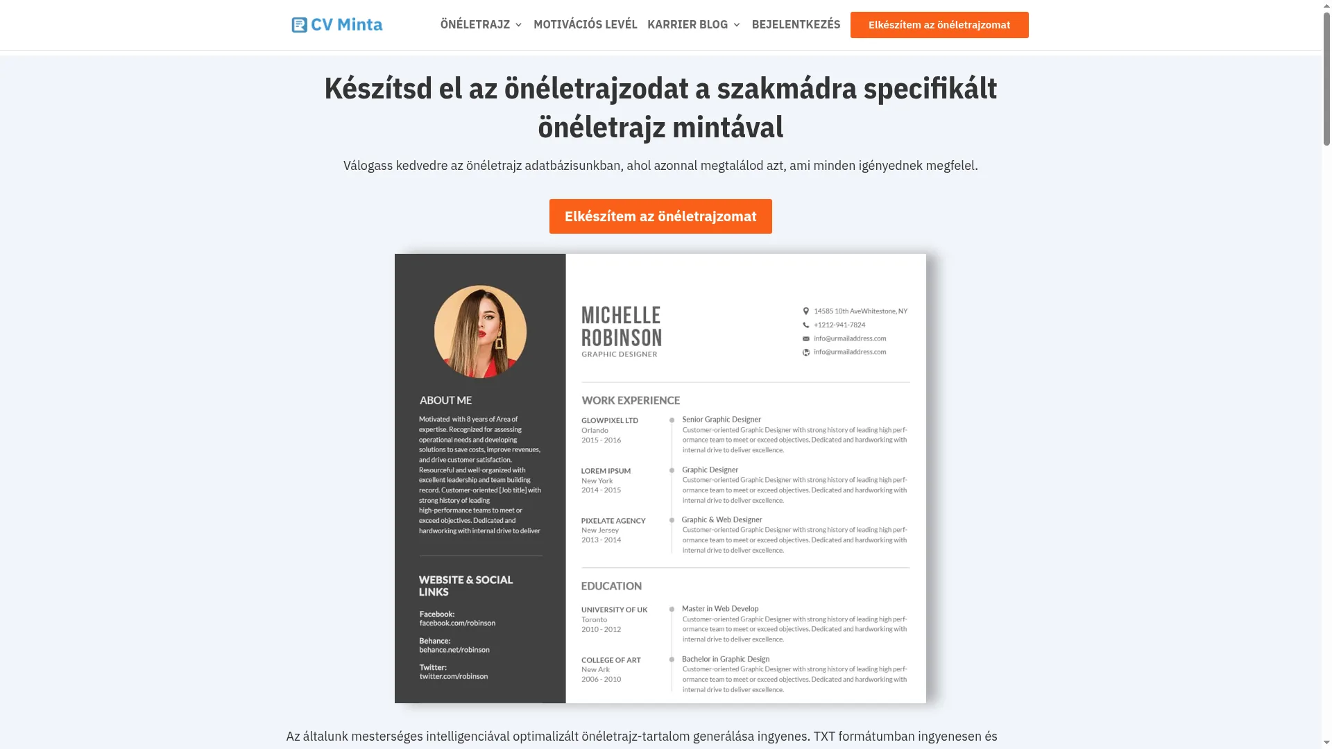 Cvminta.com