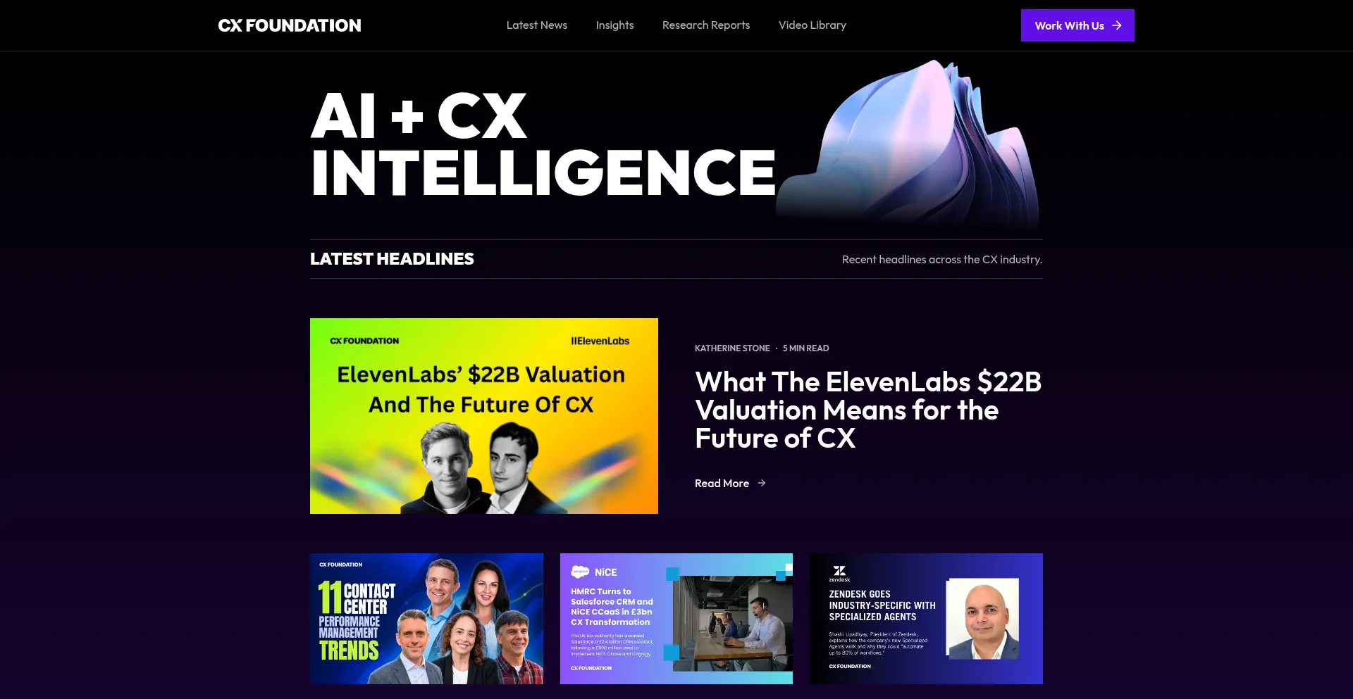 Cxfoundation.com