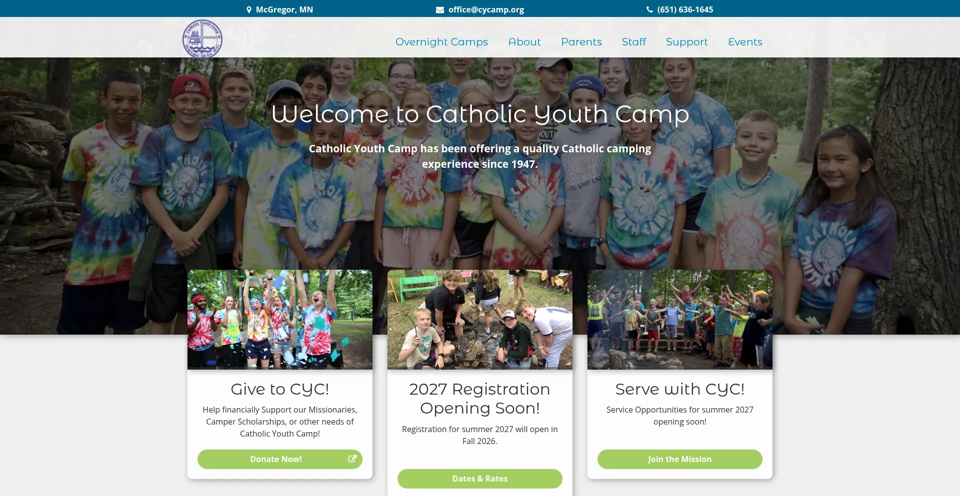 Cycamp.org