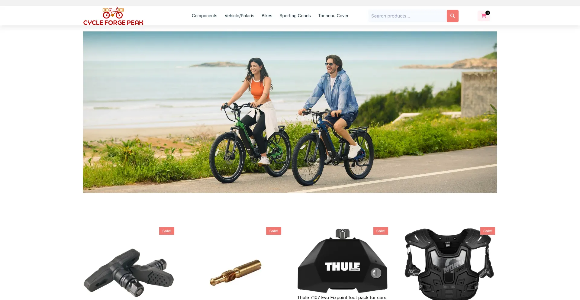 Cycleforgepeak.com