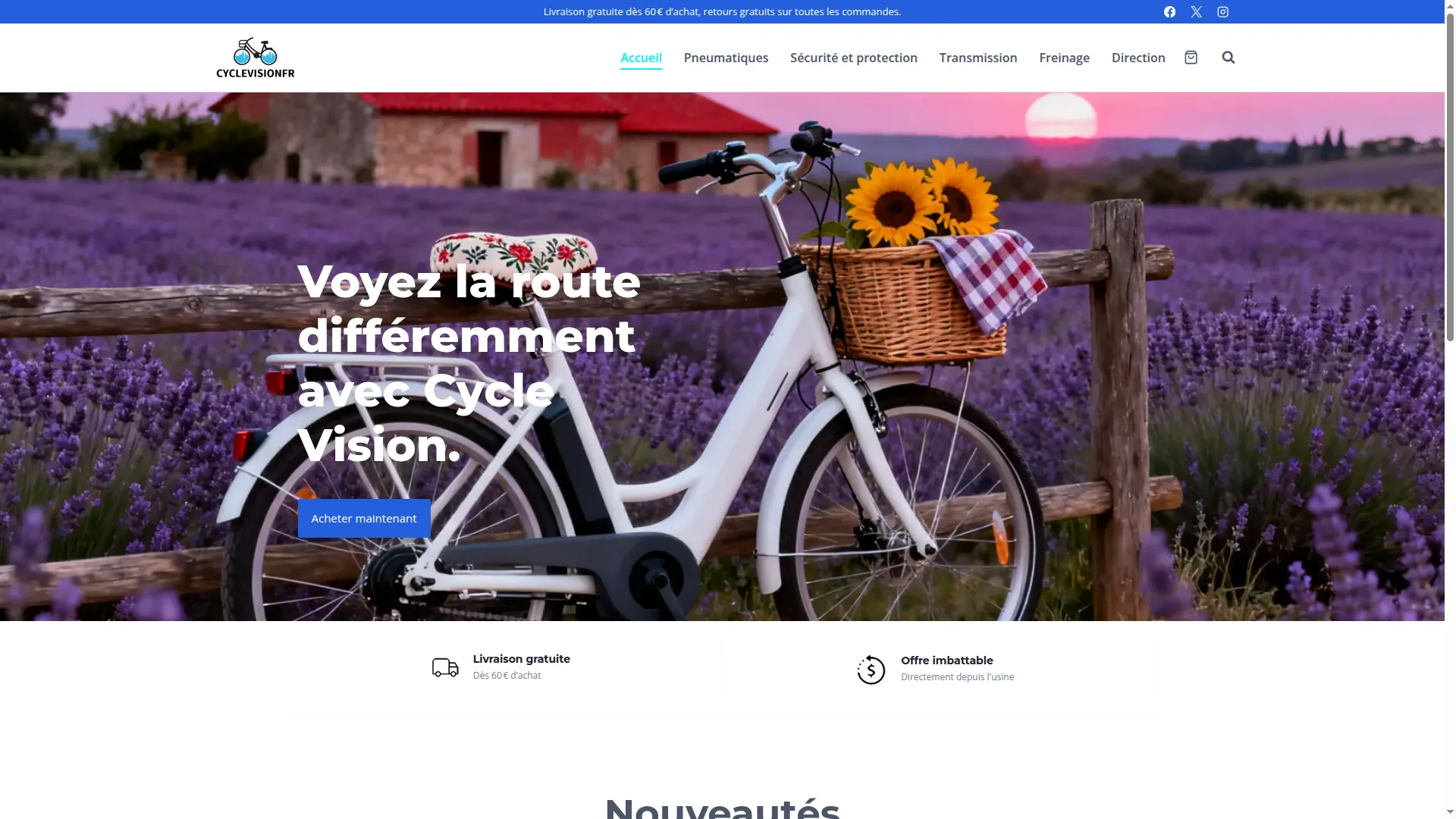Cyclevisionfr.com