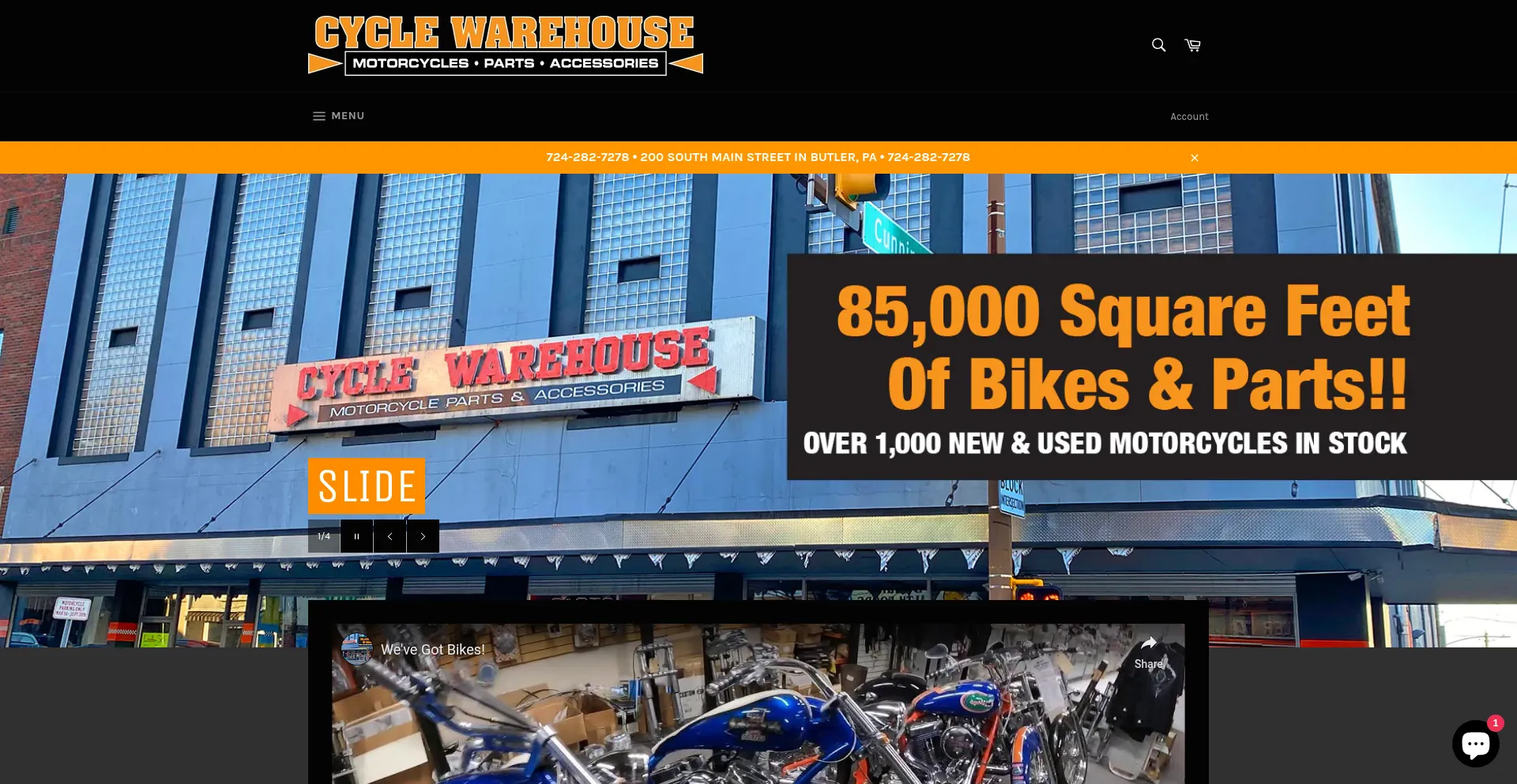 Cyclewarehouse.online