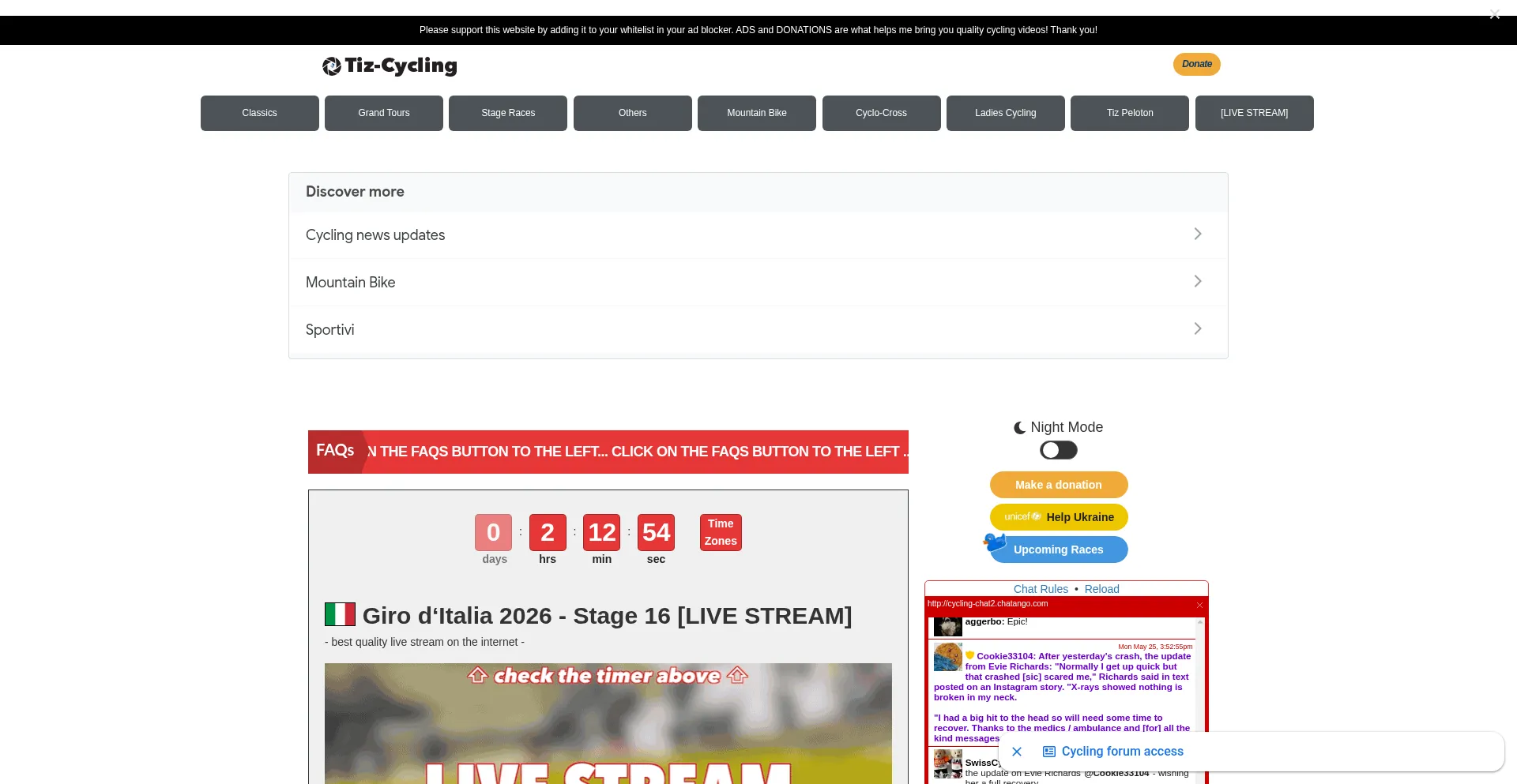 Cyclingtiz.live