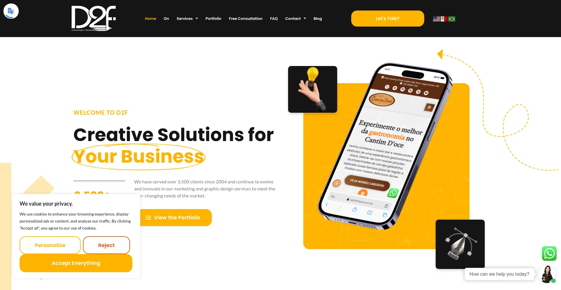 D2fcomunicacao.com.br