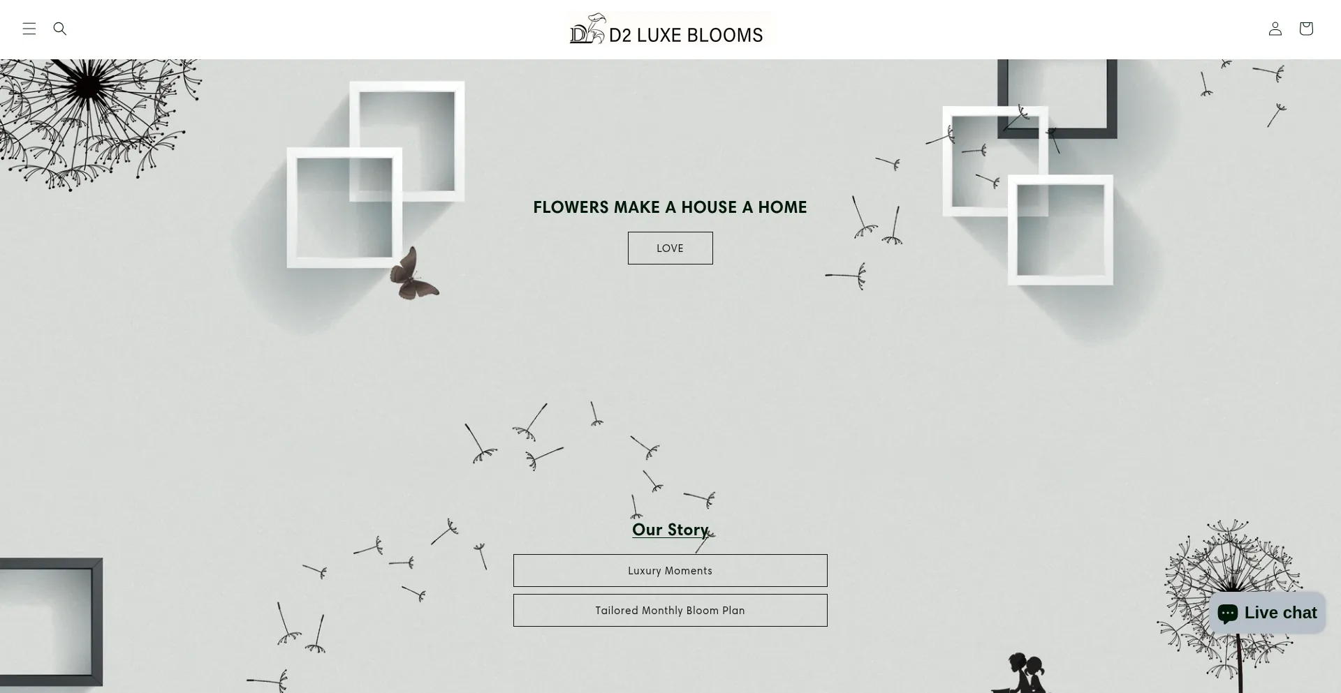 D2luxeblooms.com