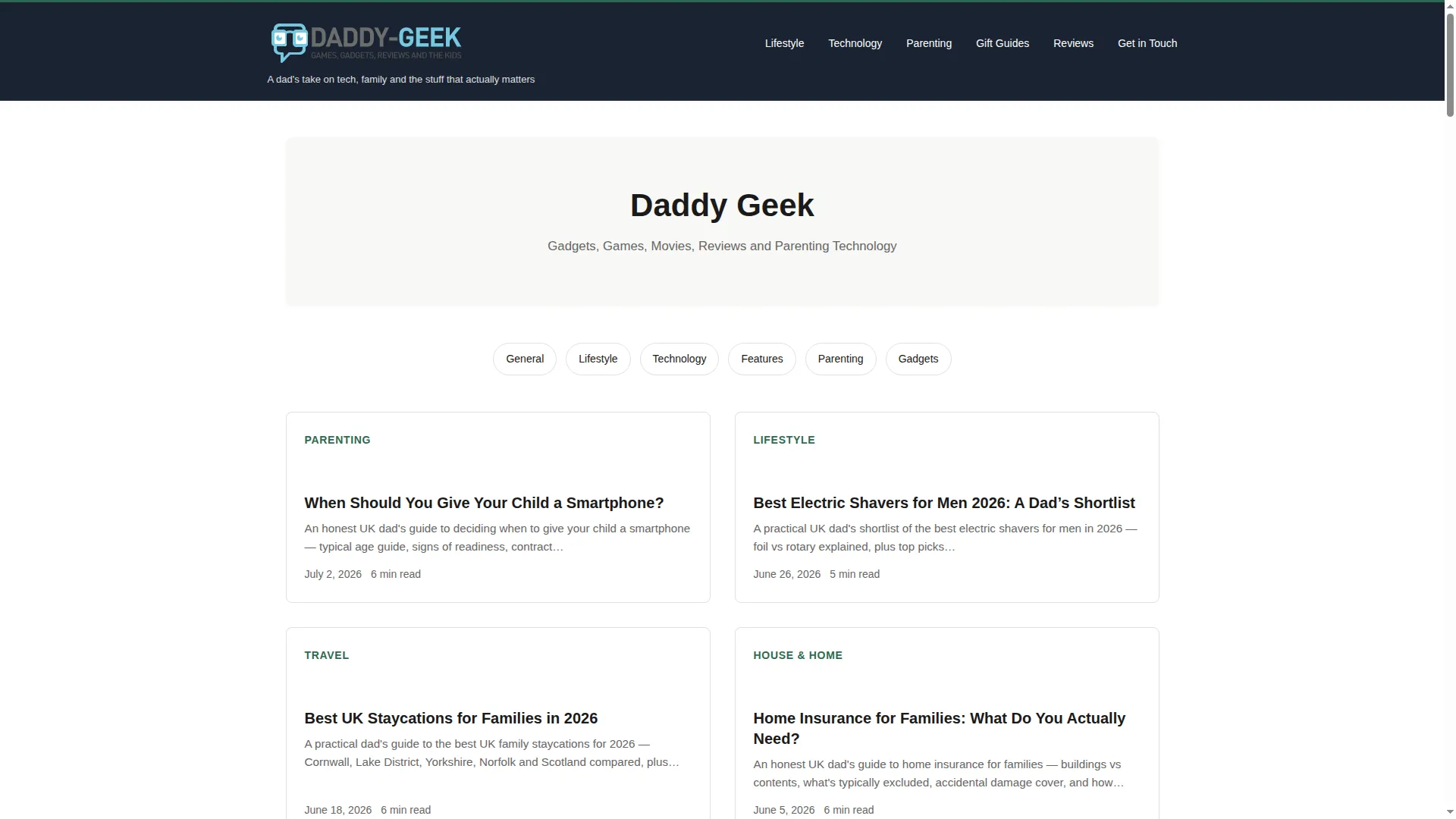 Daddy-geek.com