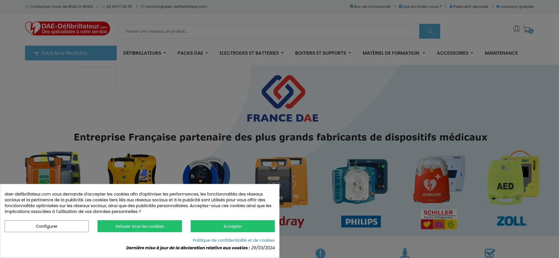 Dae-defibrillateur.com