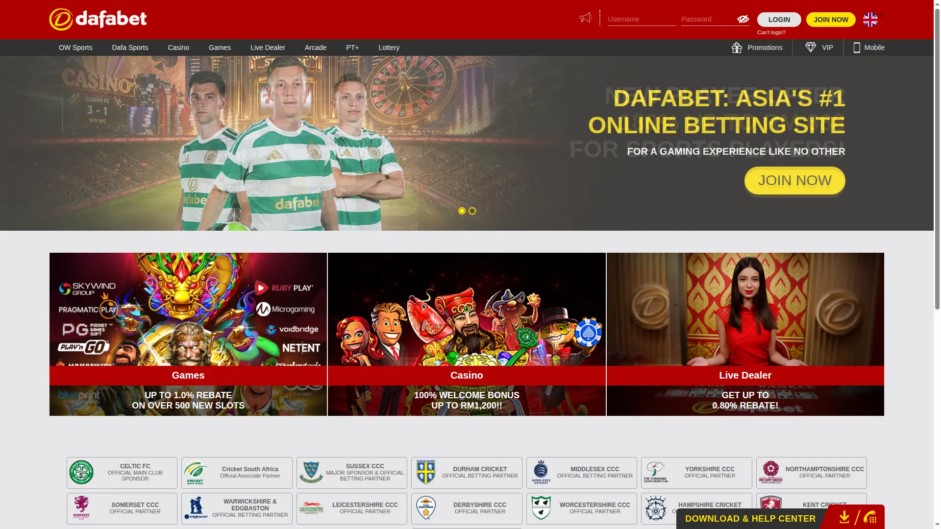 Dafabet.co.uk