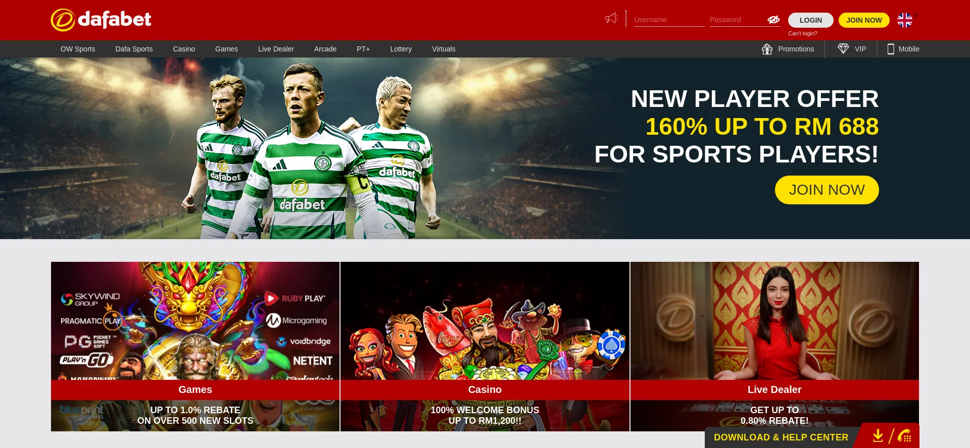 Dafabet.net