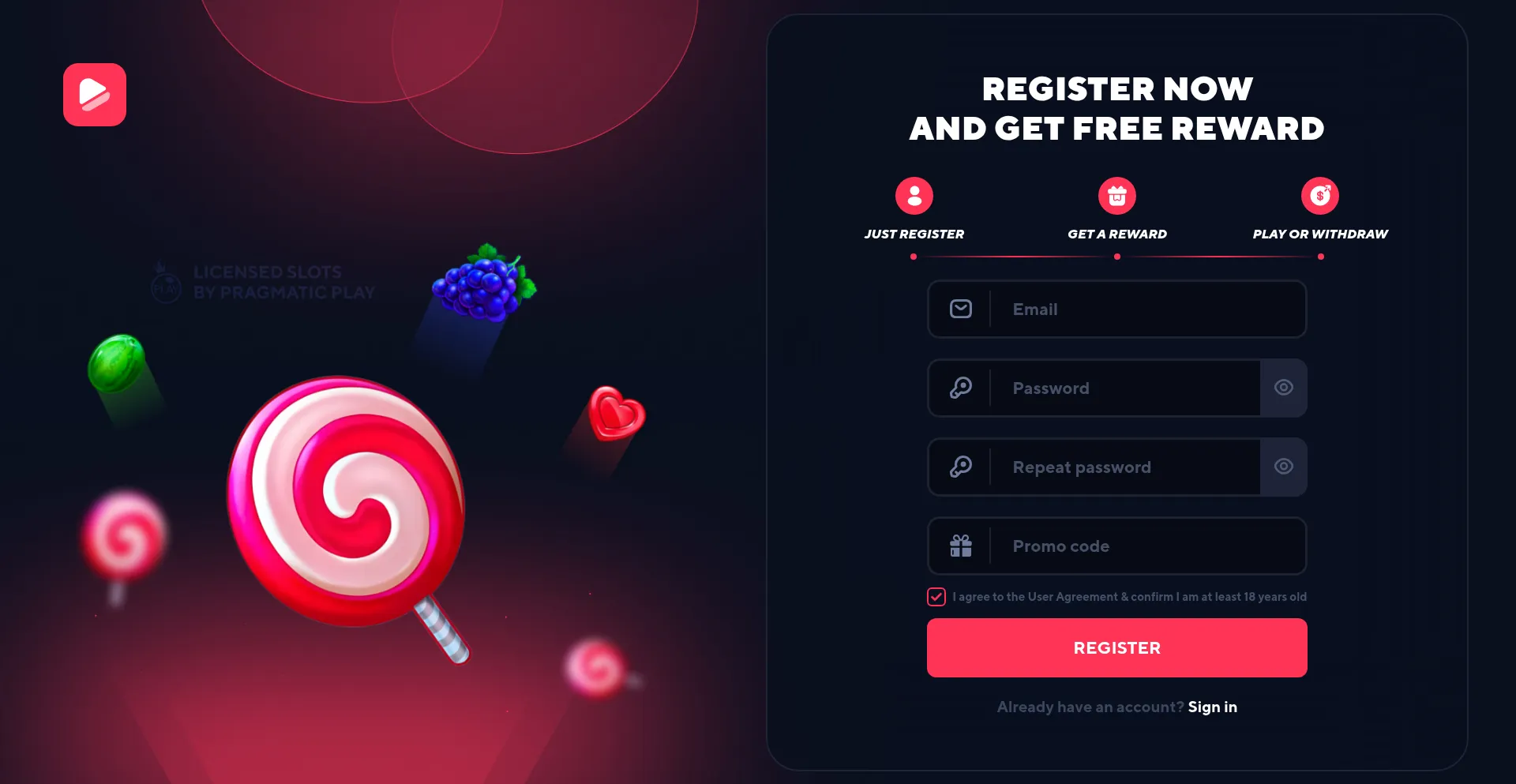 Website screenshot of Dafygode.com