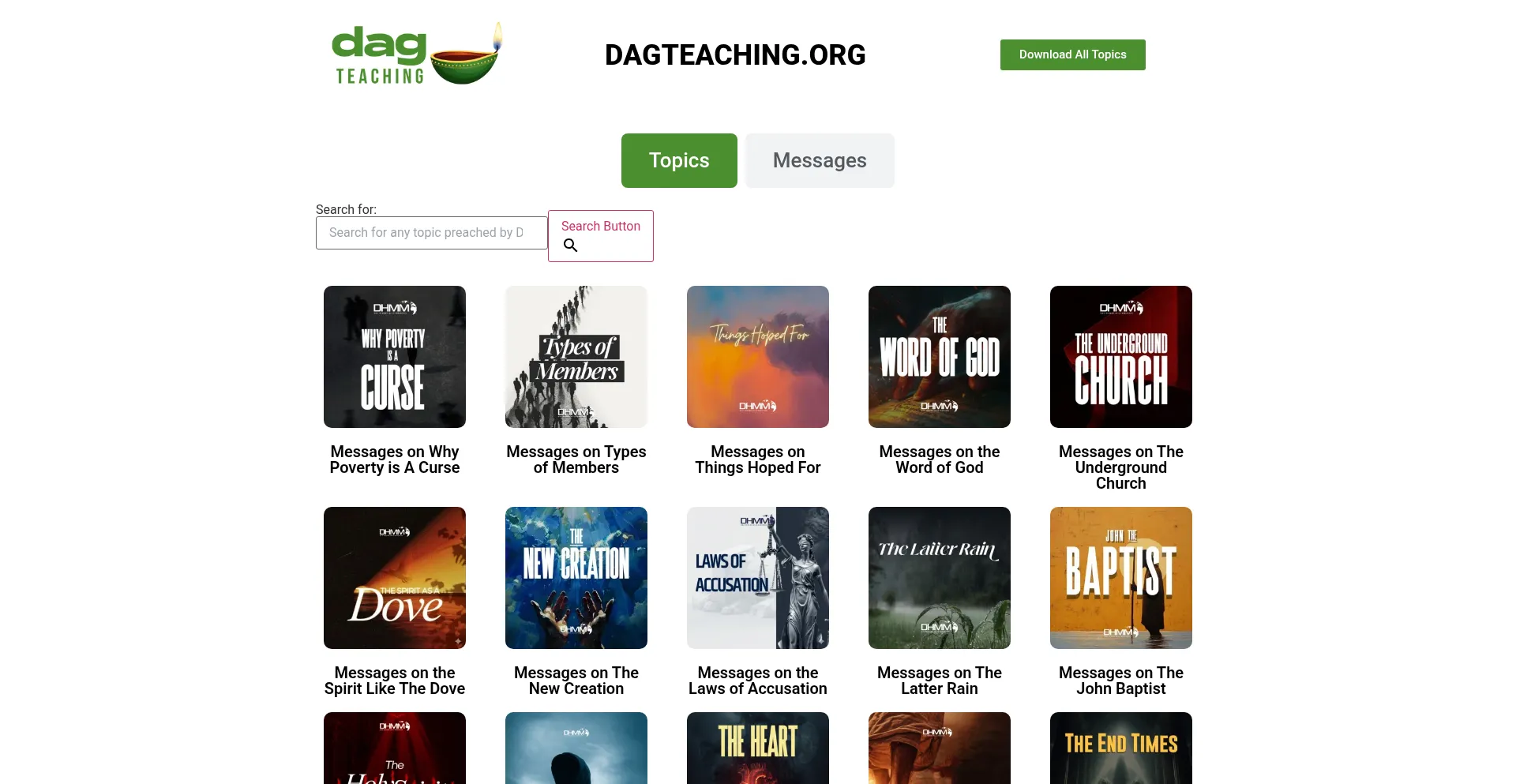 Dagteaching.org